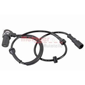 Compre Sensor, rotações da roda da METZGER 09001420 a um preço baixo por 26,26 €