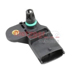 Compre Sensor, pressão de sobrealimentação da METZGER 0906428 a um preço baixo por 34,02 €