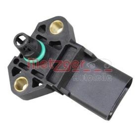 Compre Sensor, pressão de sobrealimentação da METZGER 0906429 a um preço baixo por 29,91 €