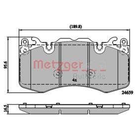 Bremsbeläge 1170890 von METZGER günstig für 49,87 € online kaufen