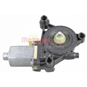Fensterhebermotor 2160607 VOLKSWAGEN von METZGER
