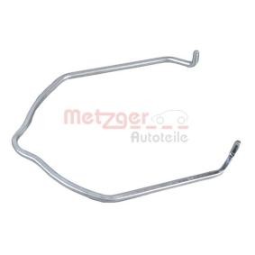 Halteschelle, Ladeluftschlauch 2400590 VOLKSWAGEN CC von METZGER