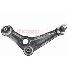Querlenker 58126401 von METZGER günstig für 107,73 € online kaufen