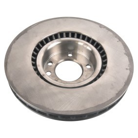 Bremsscheibe für PORSCHE von FEBI BILSTEIN