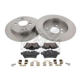 Comprar Kit de discos de freno y pastillas de MAPCO 47144 a bajo precio de 66,03 €