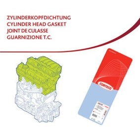 Acquista Guarnizione testata da CORTECO 83403027 a buon mercato per soli 69,59 €