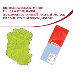 Achetez des Pochette de joints moteur CORTECO 83403776 à prix pour 314,20 €