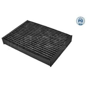 Compre Filtro, ar do habitáculo da MEYLE 16-12 326 0026/PD a um preço baixo por 20,55 €
