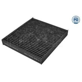 Compre Filtro, ar do habitáculo da MEYLE 32-12 326 0002/PD a um preço baixo por 26,25 €