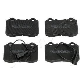 Compre Pastilhas de travão da JAPANPARTS PA-0201AF a um preço baixo por 32,06 €