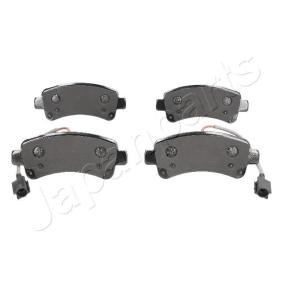 Köp Bromsbelägg av JAPANPARTS PP-0617AF till det låga priset 425,19 kr