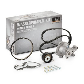 Acquista Kit cinghia distribuzione, pompa acqua da HEPU PK02611 a buon mercato per soli 151,08 €