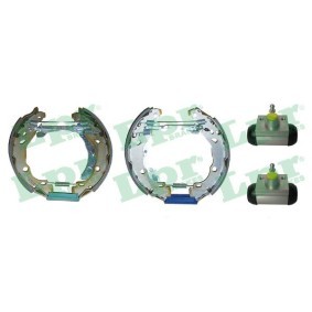 Comprar Kit frenos, disco de tambor de LPR OEK842 a bajo precio de 73,93 €