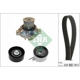 Achetez des Kit de distribution + pompe à eau INA 530 0456 30 à prix pour 332,24 €