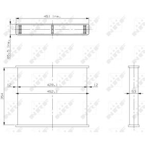 Acquista Retino radiatore, Raffreddamento motore da NRF 13530 a buon mercato per soli 271,81 €