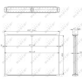 Acquista Retino radiatore, Raffreddamento motore da NRF 14131 a buon mercato per soli 242,30 €