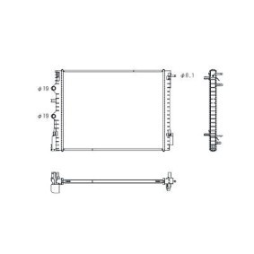 Acquista Radiatore motore da DIEDERICHS DCM3981 a buon mercato per soli 148,30 €