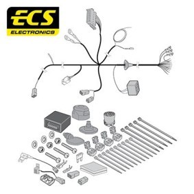 E-Satz für Anhängerkupplung von ECS DU013BL