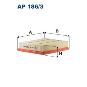 Compre Filtro de ar da FILTRON AP 186/3 a um preço baixo por 12,44 €