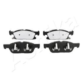 Acquista Kit pastiglie freni da ASHIKA 50-00-0351 a buon mercato per soli 38,82 €