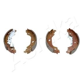 Comprar Juego de zapatas de frenos de ASHIKA 55-00-0227 a bajo precio de 29,21 €