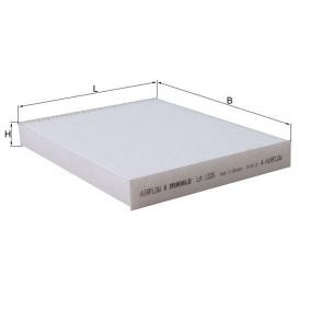 Compre Filtro, ar do habitáculo da MAHLE ORIGINAL LA 1226 a um preço baixo por 20,63 €
