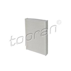 Køb Pollenfilter af TOPRAN 701 561 til den lave pris 72,42 DKK