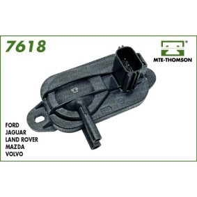 Differenzdrucksensor von MTE-THOMSON