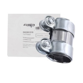 Compre Conector de tubos, sistema de escape da AUTOMEGA 242281210 a um preço baixo por 15,41 €