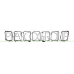 Osta Suoja- / koristelistasarja, jäähdyttimen säleikkö PRASCO:llä JE0342206 edullisesti hintaan 104,30 €