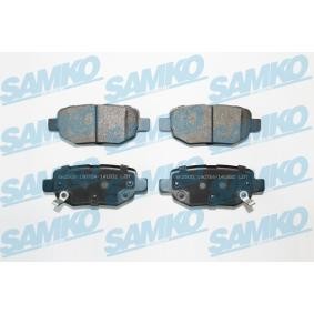 Comprar Juego de pastillas de freno de SAMKO 5SP1831 a bajo precio de 18,80 €