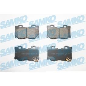 Comprar Juego de pastillas de freno de SAMKO 5SP2089 a bajo precio de 23,23 €
