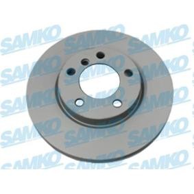 Comprar Disco de freno de SAMKO B2065VR a bajo precio de 41,32 €