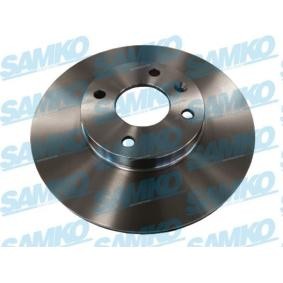 Comprar Disco de freno de SAMKO O1060V a bajo precio de 26,46 €