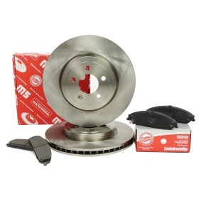 Comprar Kit de discos de freno y pastillas de MASTER-SPORT 201062440 a bajo precio de 125,49 €