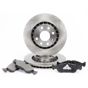 Comprar Kit de discos de freno y pastillas de MASTER-SPORT 202401150 a bajo precio de 69,64 €