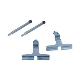 Compre Kit de accesorios, pastillas de frenos de MAXGEAR online para Clase C T-modell (S203) a precios moderados