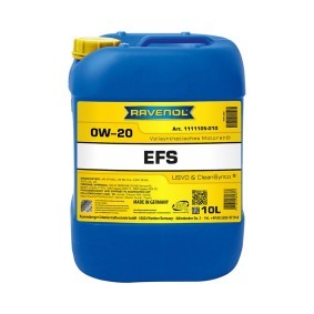 Comprar Aceite de motor de RAVENOL 1111105-010-01-999 a bajo precio de 196,58 €