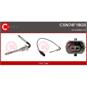 Comprar Conmutador en la columna de dirección de CASCO CCS77007GS a bajo precio de 244,75 €