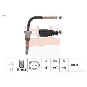 Abgastemperatursensor 1.220.036 für PORSCHE