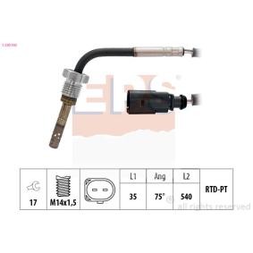 Abgastemperatursensor 1.220.162 für PORSCHE