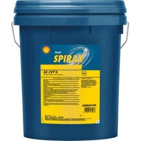 Compre Óleo de caixa de velocidades automática da SHELL 550054192 a um preço baixo por 248,60 €