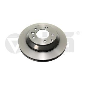 Bremsscheiben des Herstellers VIKA - Originalware Artikelnummer: 66151728901