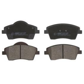Acquista Kit pastiglie freni da ABE C1V027ABE a buon mercato per soli 53,64 €