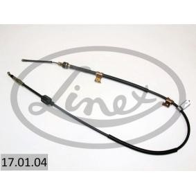 Köp Handbromsvajer av LINEX 17.01.04 till det låga priset 300,91 kr