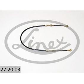 Comprar Cable del acelerador de LINEX 27.20.03 a bajo precio de 14,73 €