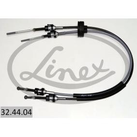 Comprar Cable de accionamiento, caja de cambios de LINEX 32.44.04 a bajo precio de 130,92 €