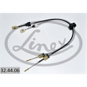 Comprar Cable de accionamiento, caja de cambios de LINEX 32.44.06 a bajo precio de 140,92 €