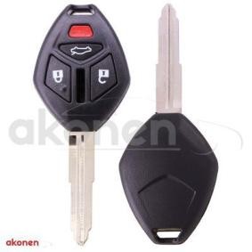 Osta Kotelo, auton avain B CAR:llä 004MT010 edullisesti hintaan 13,36 €
