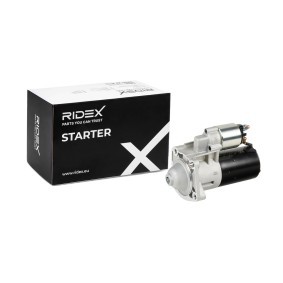 Osta Käynnistysmoottori RIDEX:llä 2S0606 edullisesti hintaan 113,90 €